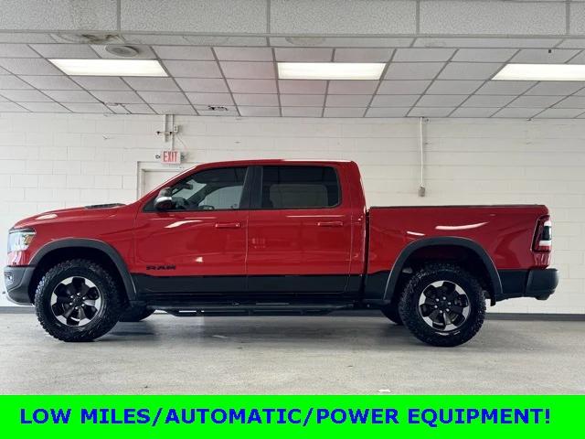 2019 RAM 1500 Rebel Crew Cab 4x4 57 Box