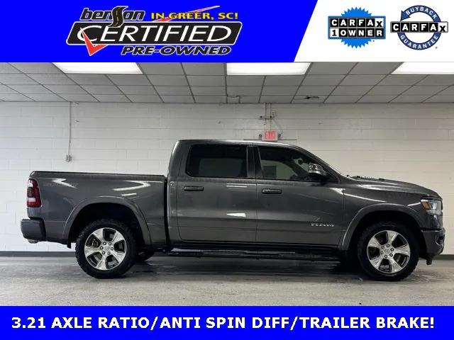 2021 RAM 1500 Laramie Crew Cab 4x4 57 Box