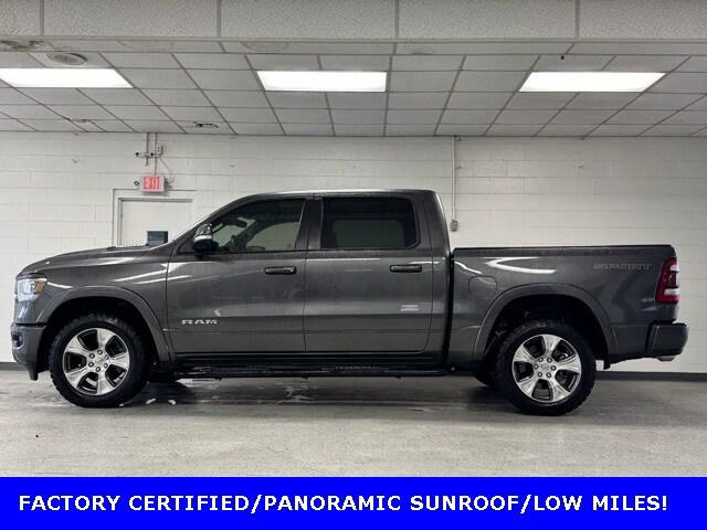 2021 RAM 1500 Laramie Crew Cab 4x4 57 Box