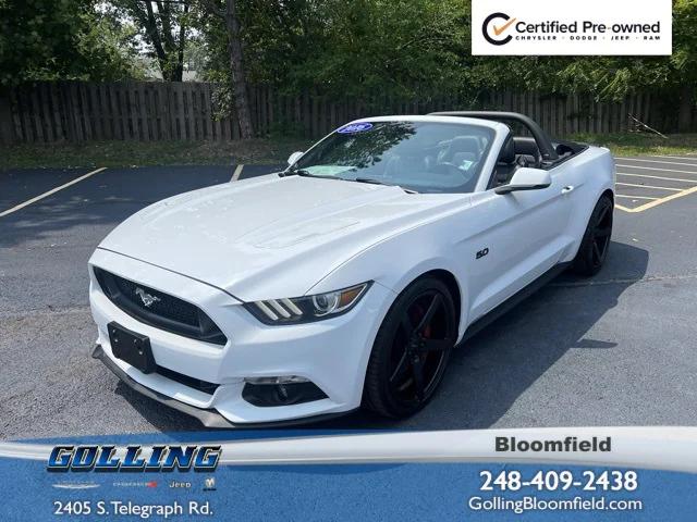 2016 Ford Mustang GT Premium 2016 Ford Mustang GT Premium