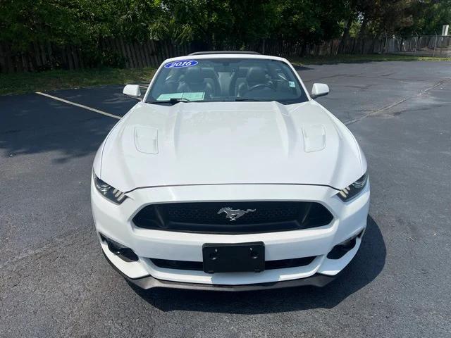 2016 Ford Mustang GT Premium 2016 Ford Mustang GT Premium