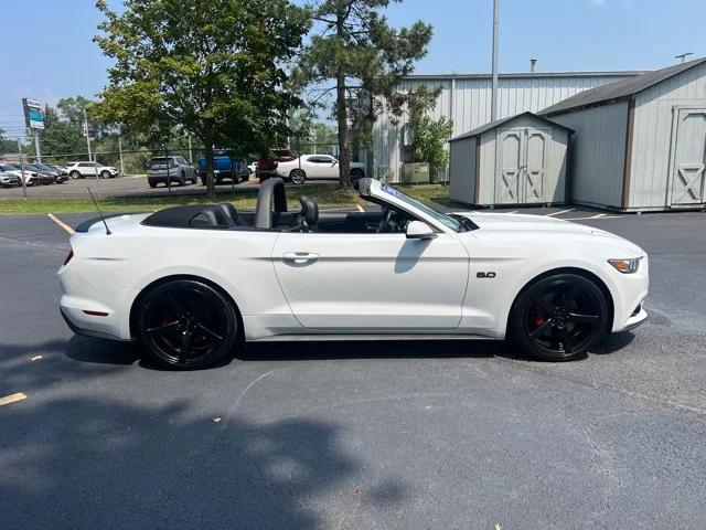 2016 Ford Mustang GT Premium 2016 Ford Mustang GT Premium