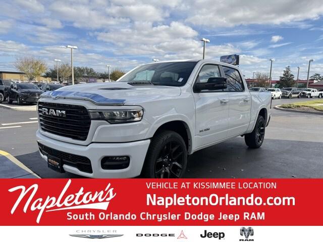 2025 RAM Ram 1500 RAM 1500 LARAMIE CREW CAB 4X2 57 BOX
