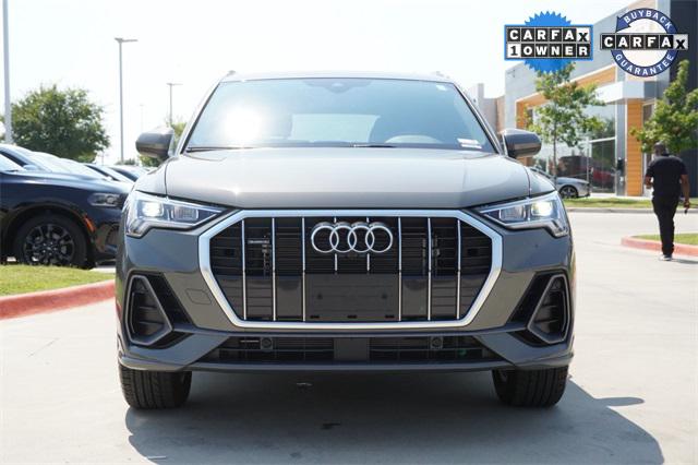 2025 Audi Q3 Premium 45 TFSI S line quattro Tiptronic 2025 Audi Q3 Premium 45 TFSI S line quattro Tiptronic