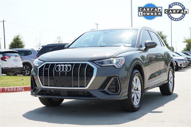 2025 Audi Q3 Premium 45 TFSI S line quattro Tiptronic 2025 Audi Q3 Premium 45 TFSI S line quattro Tiptronic