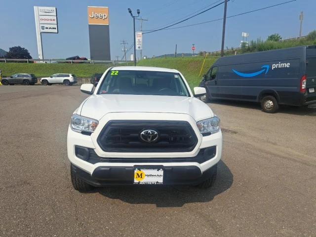2022 Toyota Tacoma SR V6
