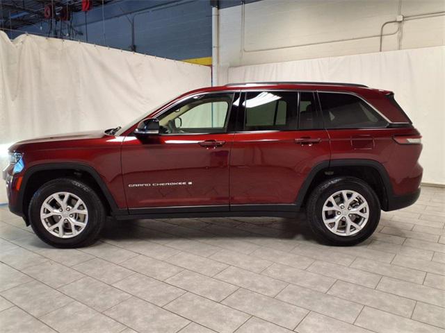 2022 Jeep Grand Cherokee Limited 4x2