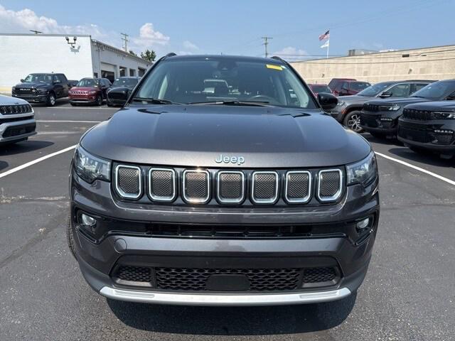 2022 Jeep Compass Limited 4x4