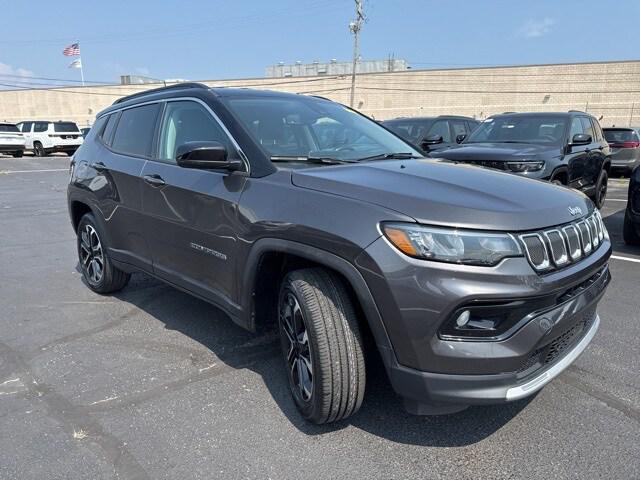 2022 Jeep Compass Limited 4x4