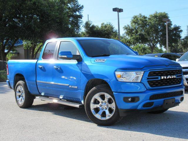 2022 RAM 1500 Big Horn Quad Cab 4x4 64 Box