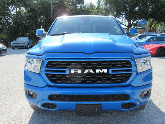 2022 RAM 1500 Big Horn Quad Cab 4x4 64 Box