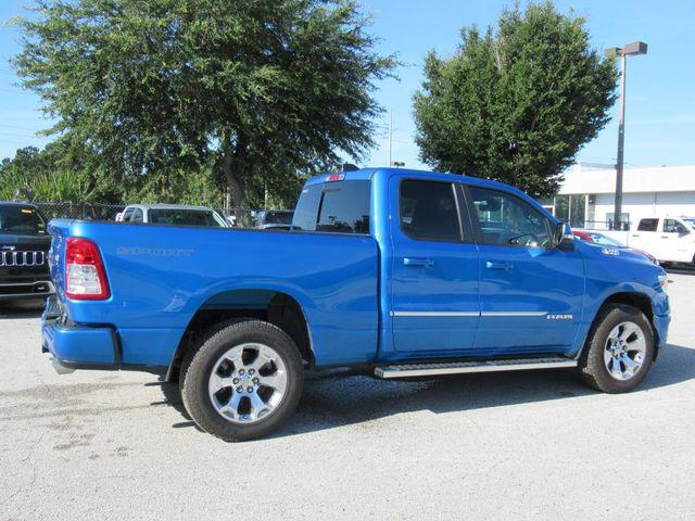 2022 RAM 1500 Big Horn Quad Cab 4x4 64 Box