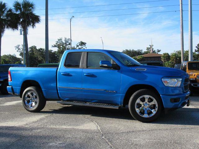 2022 RAM 1500 Big Horn Quad Cab 4x4 64 Box