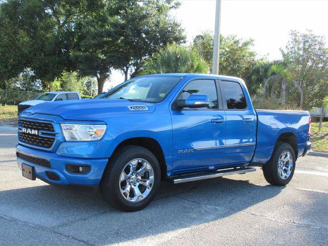 2022 RAM 1500 Big Horn Quad Cab 4x4 64 Box