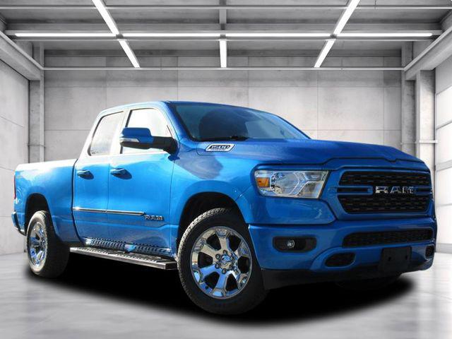 2022 RAM 1500 Big Horn Quad Cab 4x4 64 Box