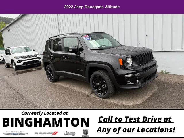 2022 Jeep Renegade Altitude 4x4