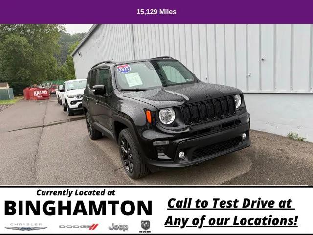 2022 Jeep Renegade Altitude 4x4