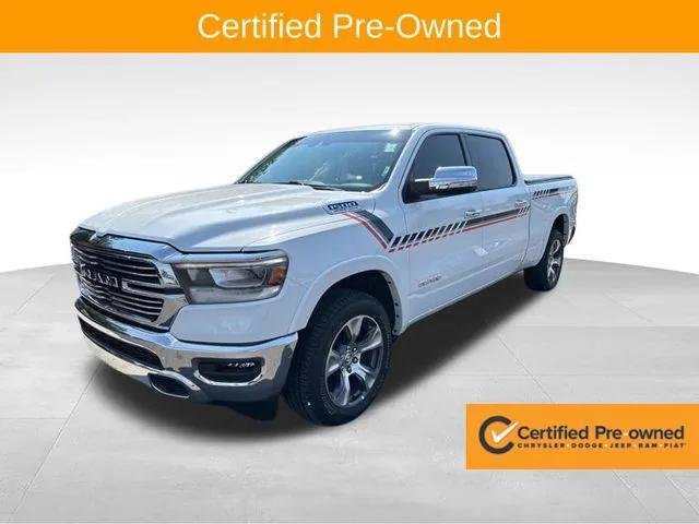 2022 RAM 1500 Laramie Crew Cab 4x4 64 Box
