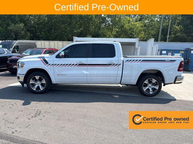 2022 RAM 1500 Laramie Crew Cab 4x4 64 Box