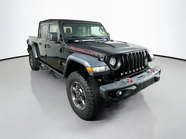2020 Jeep Gladiator Rubicon 4X4 2020 Jeep Gladiator Rubicon 4X4