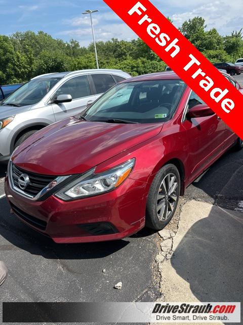 2017 Nissan Altima 2.5 SV