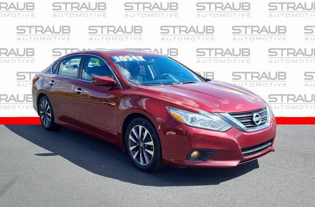 2017 Nissan Altima 2.5 SV