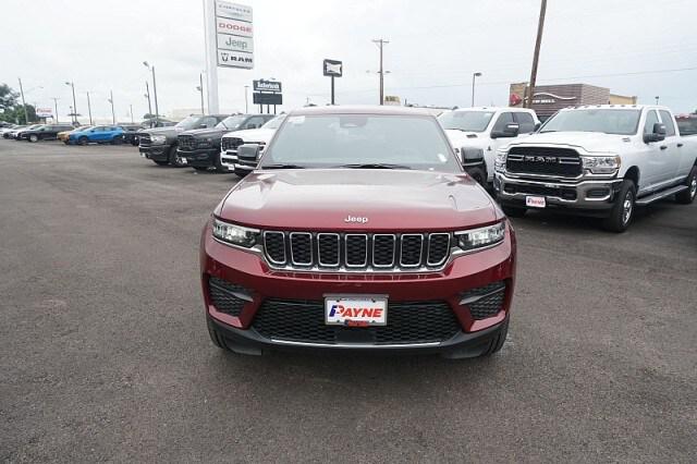 2025 Jeep Grand Cherokee GRAND CHEROKEE LAREDO 4X2