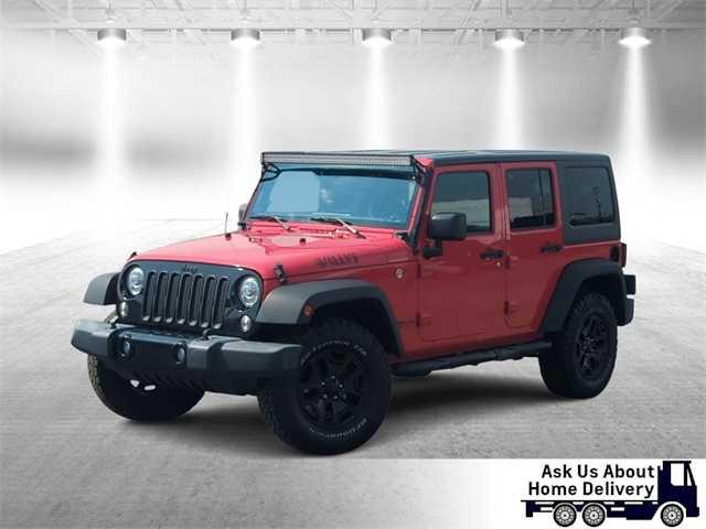 2017 Jeep Wrangler Unlimited Willy Wheeler 4x4