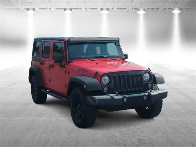 2017 Jeep Wrangler Unlimited Willy Wheeler 4x4