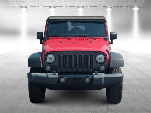 2017 Jeep Wrangler Unlimited Willy Wheeler 4x4