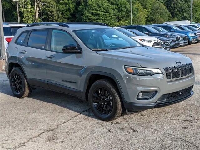 2023 Jeep Cherokee Altitude Lux 4x4
