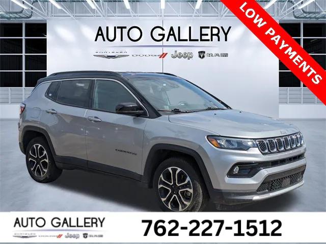 2023 Jeep Compass Limited 4x4