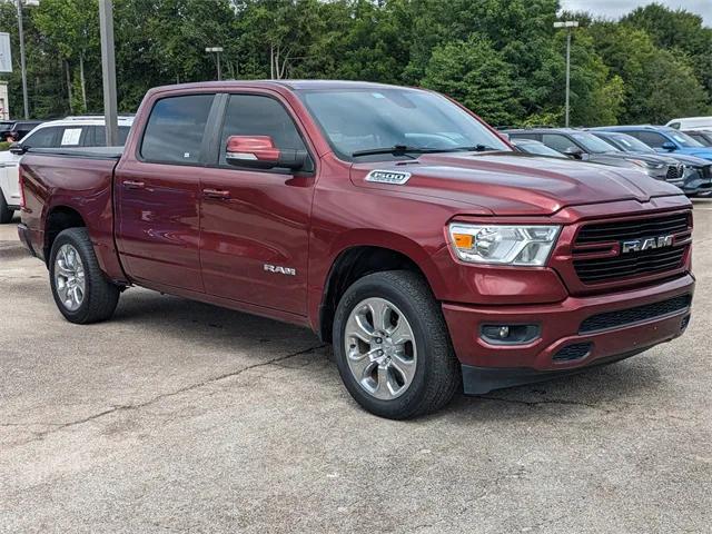 2020 RAM 1500 Big Horn Crew Cab 4x4 57 Box