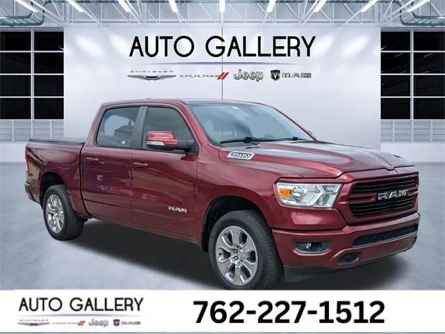 2020 RAM 1500 Big Horn Crew Cab 4x4 57 Box