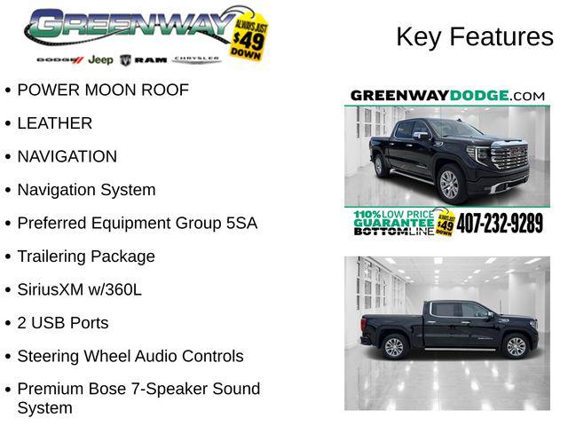2023 GMC Sierra 1500 2WD Crew Cab Short Box Denali