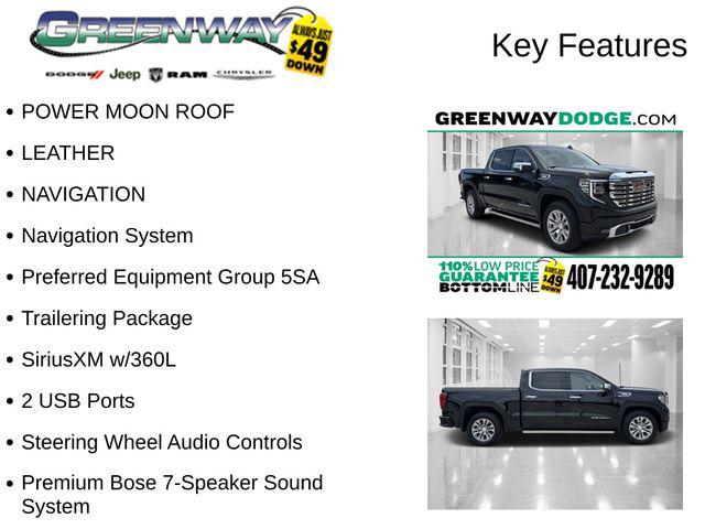 2023 GMC Sierra 1500 2WD Crew Cab Short Box Denali