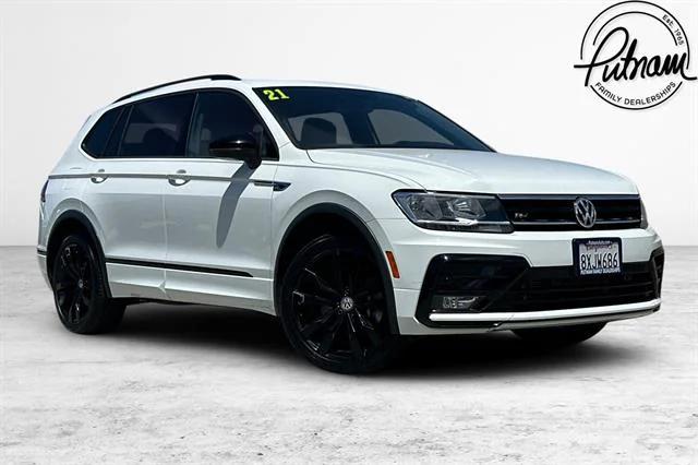 2021 Volkswagen Tiguan 2.0T SE R-Line Black