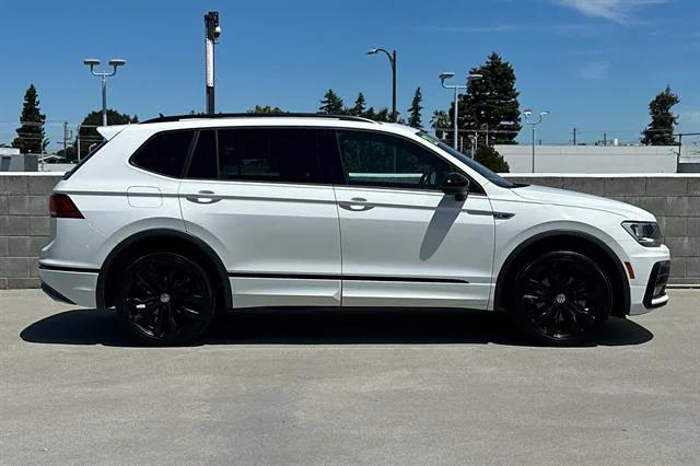 2021 Volkswagen Tiguan 2.0T SE R-Line Black