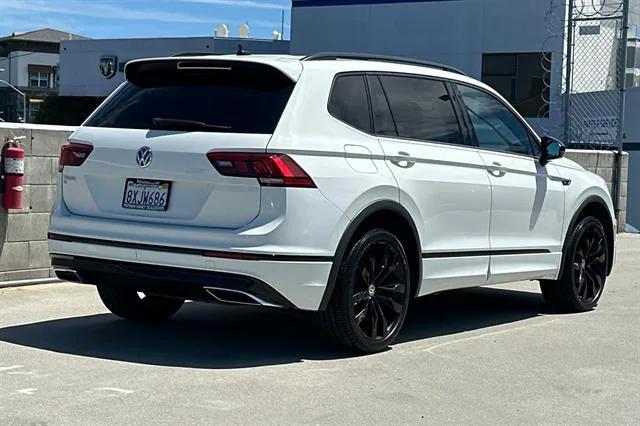 2021 Volkswagen Tiguan 2.0T SE R-Line Black
