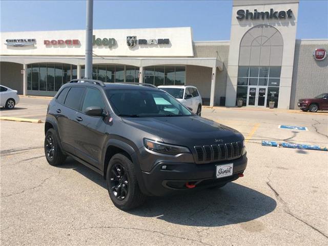 2019 Jeep Cherokee Trailhawk 4x4