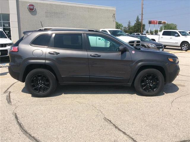 2019 Jeep Cherokee Trailhawk 4x4