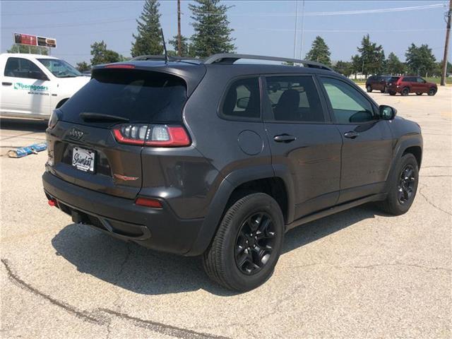 2019 Jeep Cherokee Trailhawk 4x4