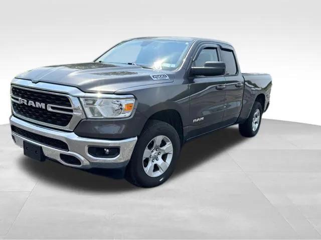 2022 RAM 1500 Big Horn Quad Cab 4x4 64 Box