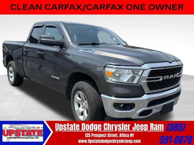 2022 RAM 1500 Big Horn Quad Cab 4x4 64 Box