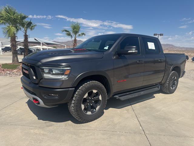 2020 RAM 1500 Rebel Crew Cab 4x4 57 Box