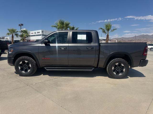 2020 RAM 1500 Rebel Crew Cab 4x4 57 Box