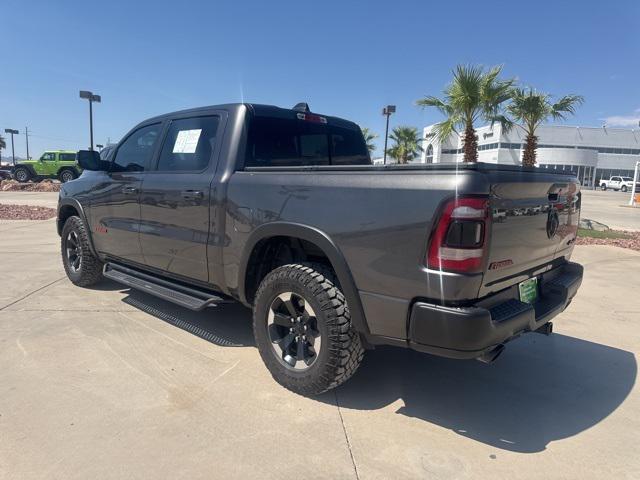 2020 RAM 1500 Rebel Crew Cab 4x4 57 Box