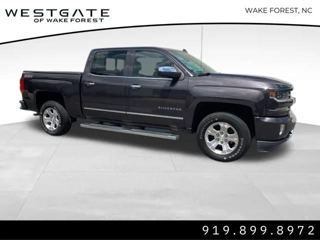 2016 Chevrolet Silverado 1500 2LZ