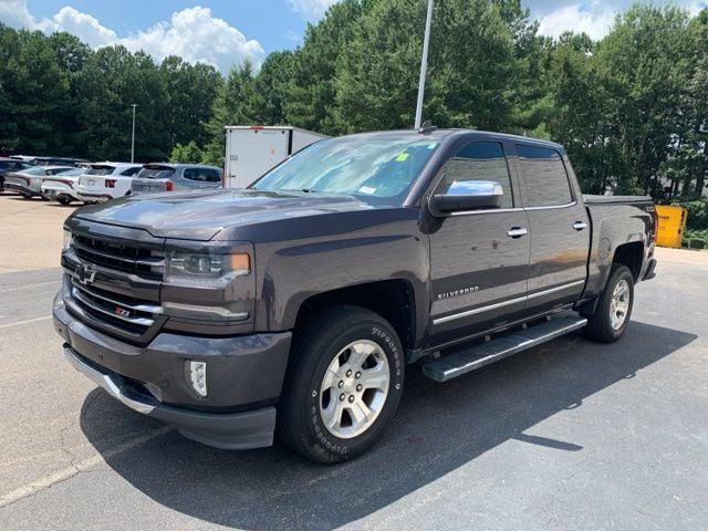 2016 Chevrolet Silverado 1500 2LZ