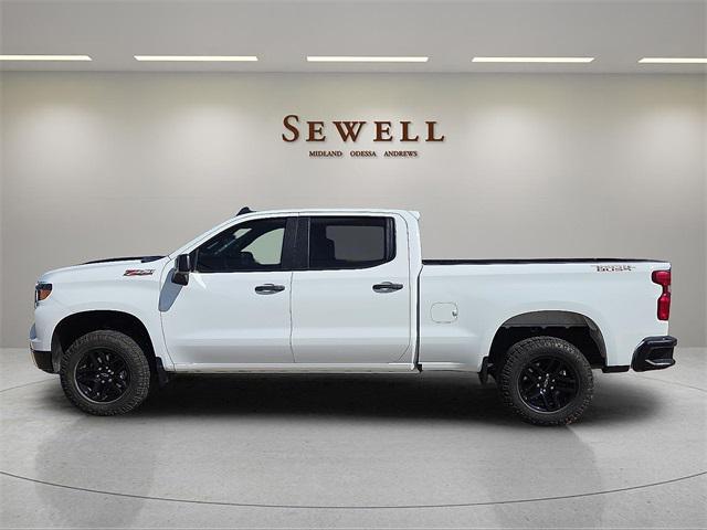 2023 Chevrolet Silverado 1500 4WD Crew Cab Standard Bed Custom Trail Boss